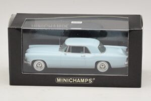 Lincoln Continental Mark II Lichtblauw Minichamps 1:43 400082304 Metaal — afbeelding 5 van 5