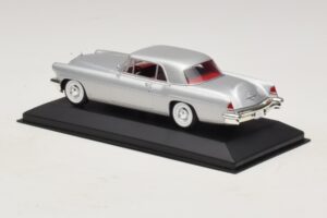 Lincoln Continental Mark II Zilver Minichamps 1:43 400082301 Metaal — afbeelding 3 van 4
