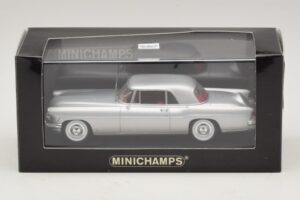 Lincoln Continental Mark II Zilver Minichamps 1:43 400082301 Metaal — afbeelding 4 van 4