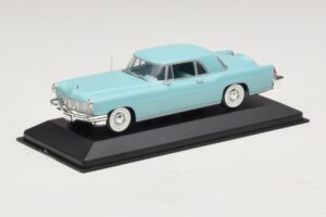 Lincoln Continental Mark II Turkoois Minichamps 1:43 400082305 Metaal — afbeelding 2 van 4