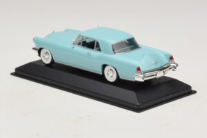 Lincoln Continental Mark II Turkoois Minichamps 1:43 400082305 Metaal — afbeelding 3 van 4