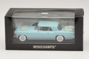 Lincoln Continental Mark II Turkoois Minichamps 1:43 400082305 Metaal — afbeelding 4 van 4