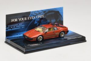 Lotus Esprit Turbo For Your Eyes Only Minichamps 1:43 400135260 Metaal — afbeelding 3 van 6
