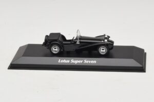 Lotus Super Seven Zwart Maxichamps 1:43 Lotus Super Seven Zwart Maxichamps 1:43 940113631 Metaal