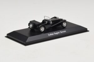 Lotus Super Seven Zwart Maxichamps 1:43 940113631 Metaal — afbeelding 2 van 5