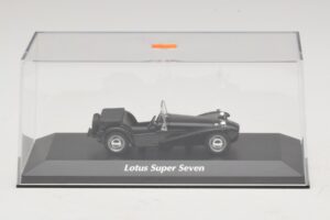Lotus Super Seven Zwart Maxichamps 1:43 940113631 Metaal — afbeelding 4 van 5