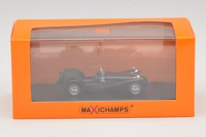 Lotus Super Seven Zwart Maxichamps 1:43 940113631 Metaal — afbeelding 5 van 5