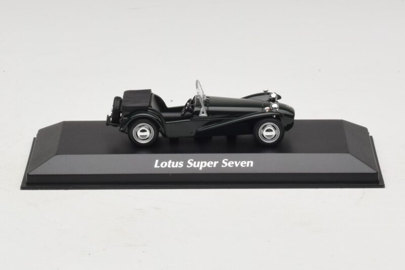 Lotus Super Seven Groen Maxichamps 1:43 940113630 Metaal