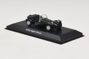 Lotus Super Seven Groen Maxichamps 1:43 940113630 Metaal — afbeelding 3 van 5