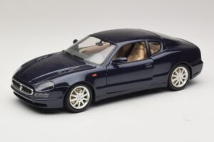 Maserati 3200 GT Blauw Bburago 1:18 3371-P1 Metaal