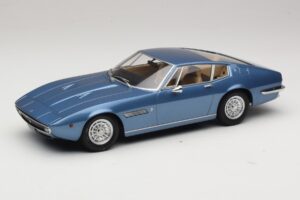 Maserati Ghibli Blauw Metallic KK-Scale 1:18 Maserati Ghibli Blauw Metallic KK-Scale 1:18 KKDC181271 Metaal