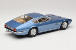 Maserati Ghibli Blauw Metallic KK-Scale 1:18 KKDC181271 Metaal — afbeelding 2 van 6