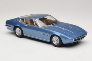 Maserati Ghibli Blauw Metallic KK-Scale 1:18 KKDC181271 Metaal — afbeelding 4 van 6