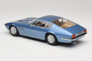 Maserati Ghibli Blauw Metallic KK-Scale 1:18 KKDC181271 Metaal — afbeelding 5 van 6