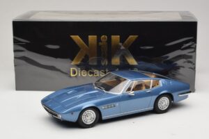 Maserati Ghibli Blauw Metallic KK-Scale 1:18 KKDC181271 Metaal — afbeelding 6 van 6