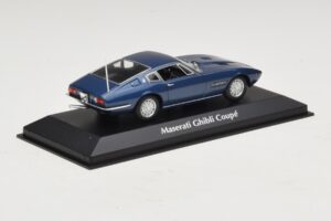 Maserati Ghibli Blauw Metallic Maxichamps 1:43 940123321 Metaal — afbeelding 2 van 5