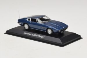 Maserati Ghibli Blauw Metallic Maxichamps 1:43 940123321 Metaal — afbeelding 3 van 5