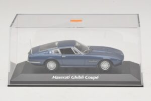 Maserati Ghibli Blauw Metallic Maxichamps 1:43 940123321 Metaal — afbeelding 4 van 5