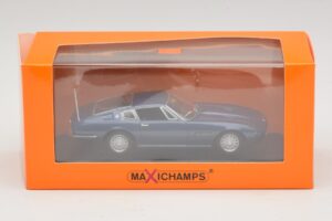 Maserati Ghibli Blauw Metallic Maxichamps 1:43 940123321 Metaal — afbeelding 5 van 5