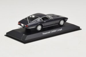 Maserati Ghibli Bruin Metallic Maxichamps 1:43 940123320 Metaal — afbeelding 2 van 5