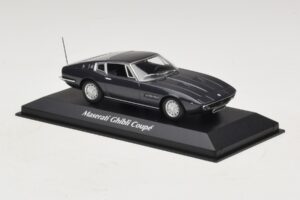 Maserati Ghibli Bruin Metallic Maxichamps 1:43 940123320 Metaal — afbeelding 3 van 5
