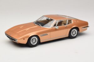 Maserati Ghibli Goud Metallic KK-Scale 1:18 Maserati Ghibli Goud Metallic KK-Scale 1:18 KKDC181274 Metaal