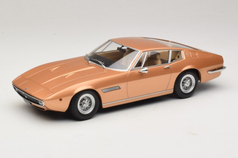 Maserati Ghibli Goud Metallic KK-Scale 1:18 KKDC181274 Metaal