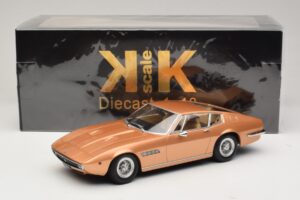 Maserati Ghibli Goud Metallic KK-Scale 1:18 KKDC181274 Metaal — afbeelding 6 van 6