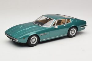 Maserati Ghibli Groen Metallic KK-Scale 1:18 Maserati Ghibli Groen Metallic KK-Scale 1:18 KKDC181272 Metaal