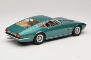 Maserati Ghibli Groen Metallic KK-Scale 1:18 KKDC181272 Metaal — afbeelding 2 van 6