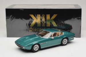 Maserati Ghibli Groen Metallic KK-Scale 1:18 KKDC181272 Metaal — afbeelding 6 van 6