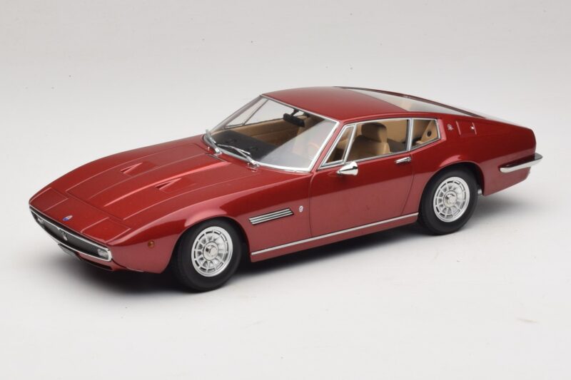 Maserati Ghibli Rood Metallic KK-Scale 1:18 KKDC181273 Metaal