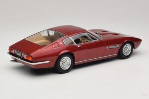 Maserati Ghibli Rood Metallic KK-Scale 1:18 KKDC181273 Metaal — afbeelding 2 van 6