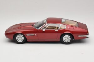 Maserati Ghibli Rood Metallic KK-Scale 1:18 KKDC181273 Metaal — afbeelding 3 van 6