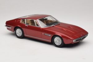 Maserati Ghibli Rood Metallic KK-Scale 1:18 KKDC181273 Metaal — afbeelding 4 van 6