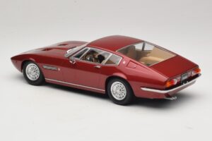 Maserati Ghibli Rood Metallic KK-Scale 1:18 KKDC181273 Metaal — afbeelding 5 van 6