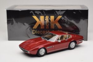 Maserati Ghibli Rood Metallic KK-Scale 1:18 KKDC181273 Metaal — afbeelding 6 van 6