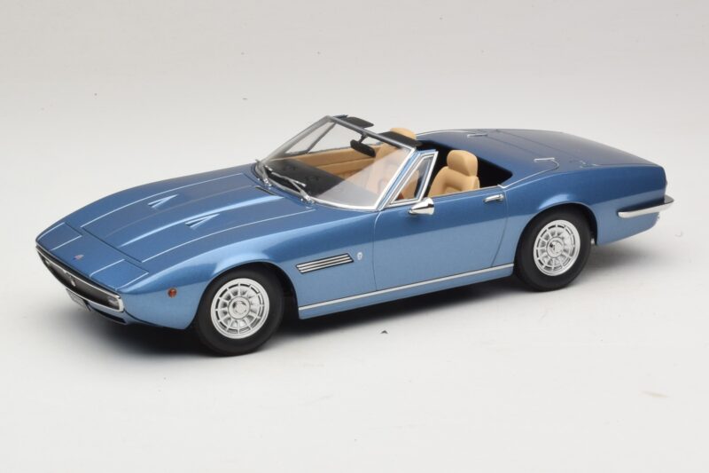 Maserati Ghibli Spyder Lichtblauw Metallic KK-Scale 1:18 KKDC181304 Metaal