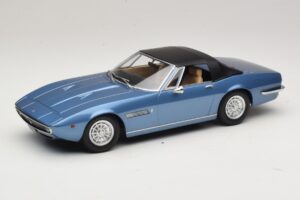 Maserati Ghibli Spyder Lichtblauw Metallic KK-Scale 1:18 KKDC181304 Metaal — afbeelding 2 van 7