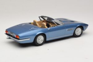 Maserati Ghibli Spyder Lichtblauw Metallic KK-Scale 1:18 KKDC181304 Metaal — afbeelding 3 van 7