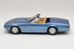 Maserati Ghibli Spyder Lichtblauw Metallic KK-Scale 1:18 KKDC181304 Metaal — afbeelding 4 van 7