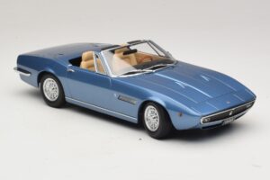 Maserati Ghibli Spyder Lichtblauw Metallic KK-Scale 1:18 KKDC181304 Metaal — afbeelding 5 van 7