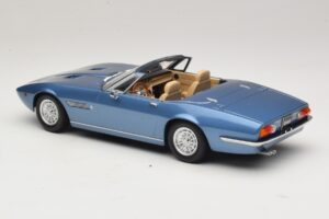 Maserati Ghibli Spyder Lichtblauw Metallic KK-Scale 1:18 KKDC181304 Metaal — afbeelding 6 van 7