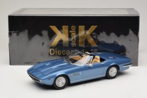 Maserati Ghibli Spyder Lichtblauw Metallic KK-Scale 1:18 KKDC181304 Metaal — afbeelding 7 van 7