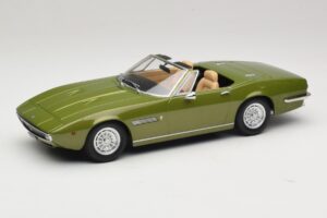 Maserati Ghibli Spyder Lichtgroen Metallic KK-Scale 1:18 Maserati Ghibli Spyder Lichtgroen Metallic KK-Scale 1:18 KKDC181302 Metaal