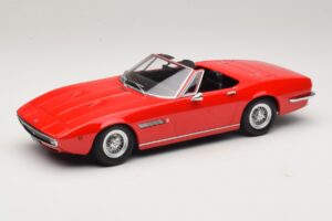 Maserati Ghibli Spyder Rood KK-Scale 1:18 Maserati Ghibli Spyder Rood KK-Scale 1:18 KKDC181301 Metaal