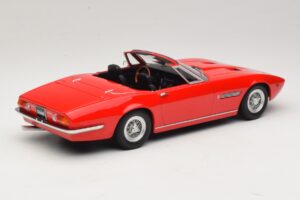 Maserati Ghibli Spyder Rood KK-Scale 1:18 KKDC181301 Metaal — afbeelding 2 van 6