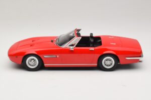 Maserati Ghibli Spyder Rood KK-Scale 1:18 KKDC181301 Metaal — afbeelding 3 van 6