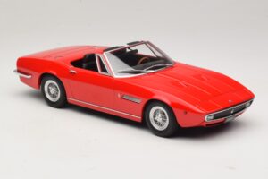 Maserati Ghibli Spyder Rood KK-Scale 1:18 KKDC181301 Metaal — afbeelding 4 van 6