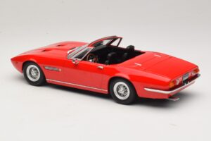 Maserati Ghibli Spyder Rood KK-Scale 1:18 KKDC181301 Metaal — afbeelding 5 van 6